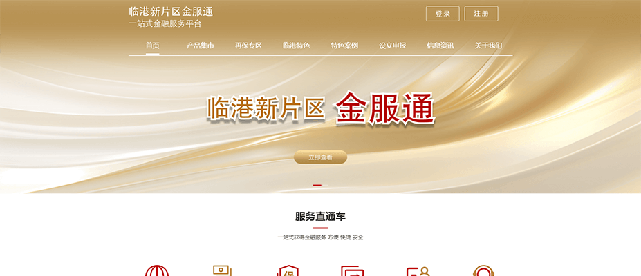 新片区金服通